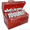 what-s-your-toolbox-red-metal-tool-box-skills-experience-question-asking-if-you-have-necessary-to-perform-task-33298866